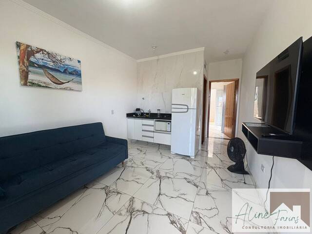 #AF355 - Apartamento para Venda em Peruíbe - SP