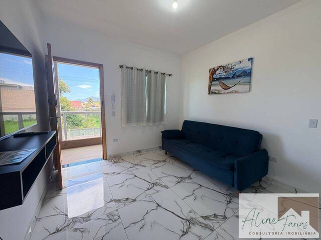 #AF355 - Apartamento para Venda em Peruíbe - SP