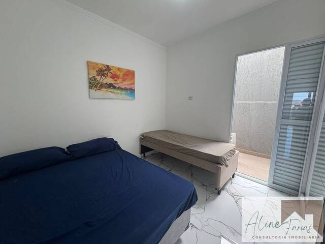 #AF355 - Apartamento para Venda em Peruíbe - SP