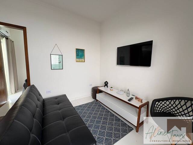 #AF384 - Apartamento para Venda em Peruíbe - SP