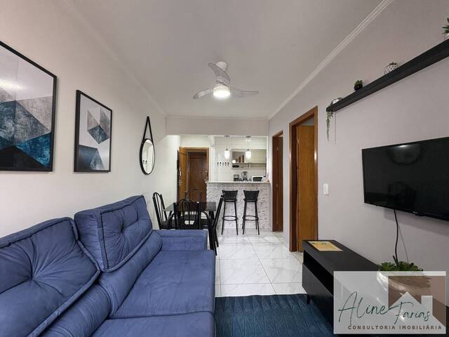 #AF434 - Apartamento para Venda em Peruíbe - SP