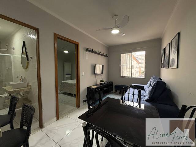 #AF434 - Apartamento para Venda em Peruíbe - SP