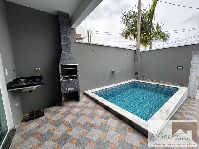 #AF436 - Casa para Venda em Peruíbe - SP