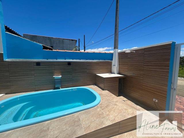 #AF439 - Casa para Venda em Peruíbe - SP