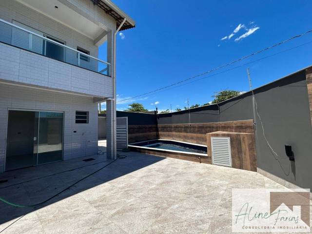 #AF453 - Casa para Venda em Itanhaém - SP