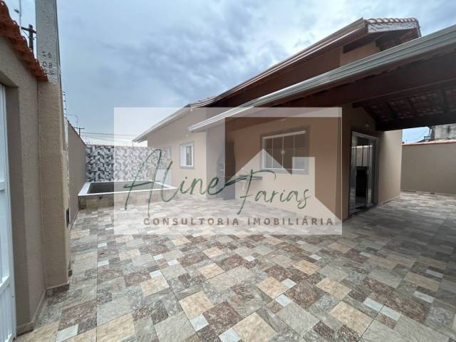 #AF321 - Casa para Venda em Itanhaém - SP