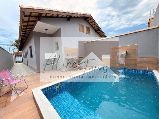 #AF336 - Casa para Venda em Itanhaém - SP