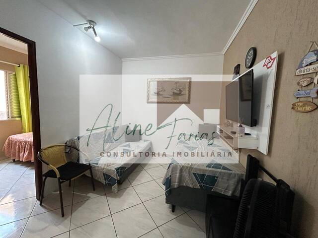 #AF337 - Apartamento para Venda em Praia Grande - SP