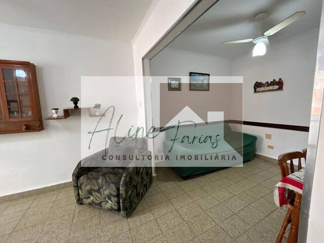 #AF344 - Apartamento para Venda em Praia Grande - SP