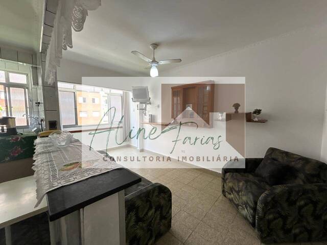 #AF344 - Apartamento para Venda em Praia Grande - SP