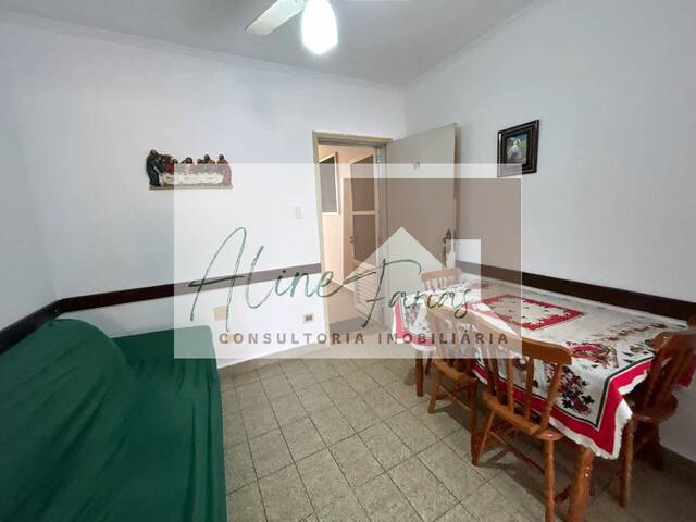 #AF344 - Apartamento para Venda em Praia Grande - SP