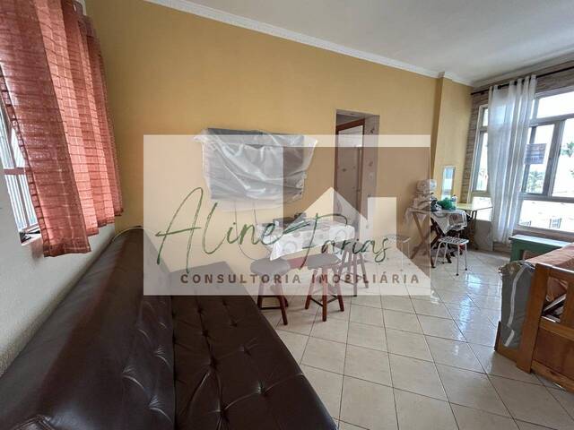 #AF345 - Apartamento para Venda em Praia Grande - SP