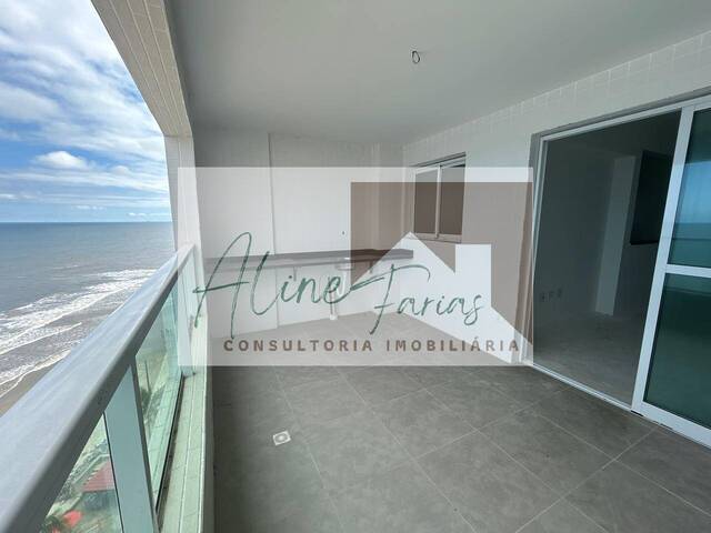 #AF348 - Apartamento para Venda em Mongaguá - SP