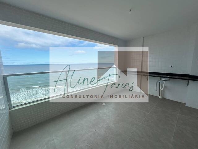 #AF348 - Apartamento para Venda em Mongaguá - SP