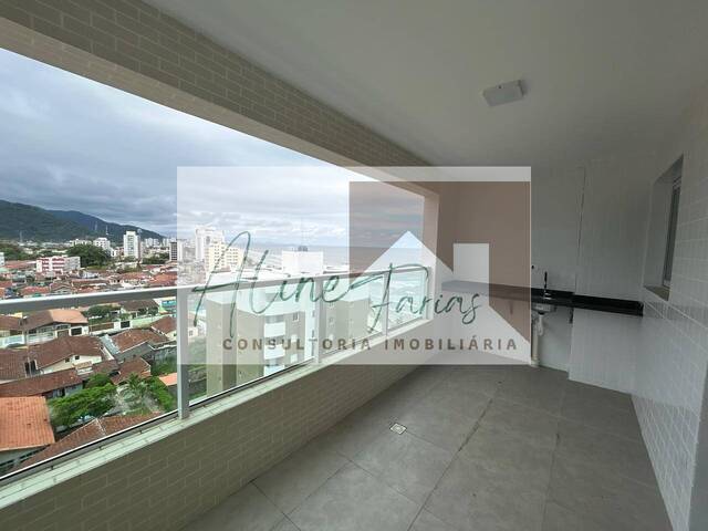 #AF349 - Apartamento para Venda em Mongaguá - SP