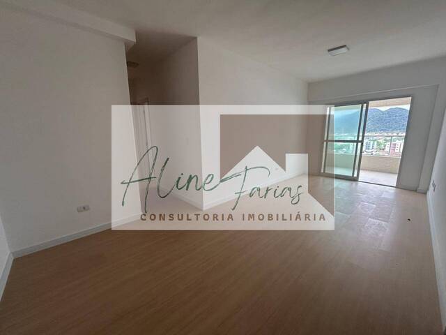 #AF349 - Apartamento para Venda em Mongaguá - SP