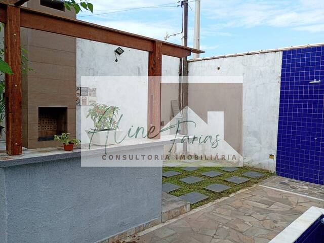 #AF378 - Casa para Venda em Peruíbe - SP